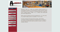 Desktop Screenshot of a-gips.sk